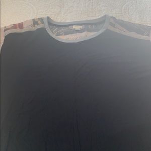 Tiny black long sleeve